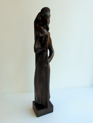 Joseph CSAKY - Sculpture-Volume -  Euterpe – Muse of Lyric Poetry [Eὐτέρπη]