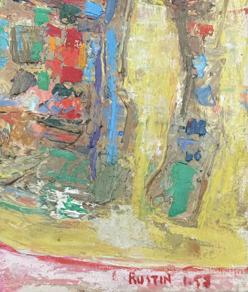 アート・デザイン・音楽 Jean Rustin: Celeste Psichiatrico 00-07 Sans titre by | Jean RUSTIN | buy art online | artprice