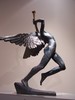 Salvador DALI - Skulptur Volumen - Triumphant Angel, Ange surréaliste