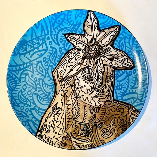 贡巴斯 - 陶瓷  - La Gitane magicienne