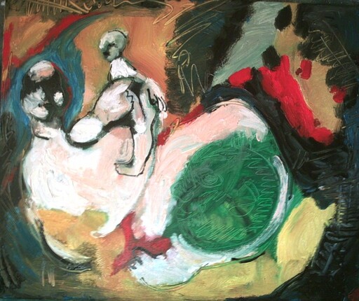 Bernard MOREL - Gemälde - L ENFANT