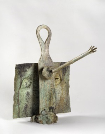 Joan MIRO - Sculpture-Volume - Jeune fille d'étoile