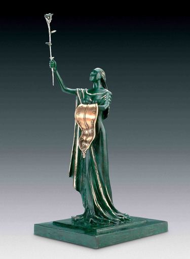 萨尔瓦多·达利 - 雕塑 - Woman of Time, Femme du temps