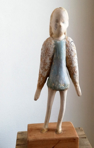Sabina FEROCI - Escultura - Come un angelo