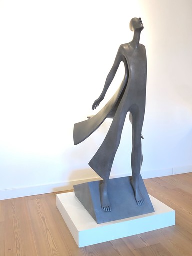 Isabel MIRAMONTES - Sculpture-Volume - Promesse