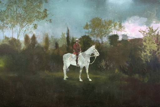 Peter HOFFER - Gemälde - Mountie II