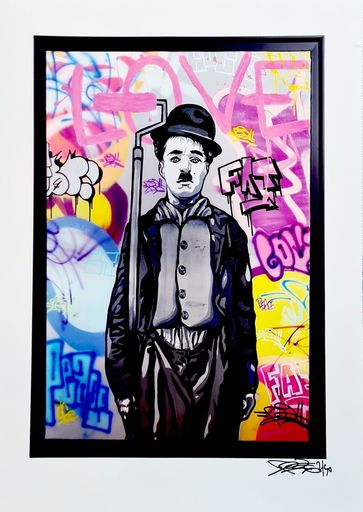 FAT - Print-Multiple - Charlie Chaplin I Print