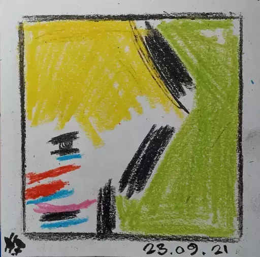 Harry BARTLETT FENNEY - Drawing-Watercolor - Brigitte (23 09 21)