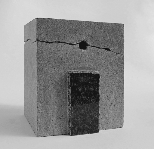 Michel THAMIN - Skulptur Volumen - lithoglyphe L168-15