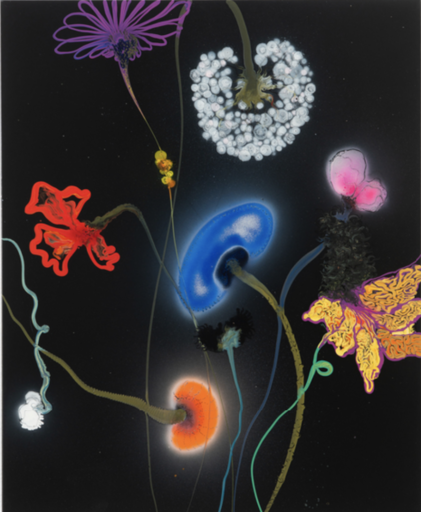 Thierry FEUZ - Painting - Perfect Night Pompadour