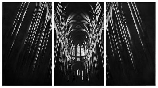 Robert LONGO - Estampe-Multiple - Untitled (Cathedral)