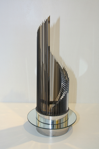 Heinz MACK - Sculpture-Volume - Lamellenplastik
