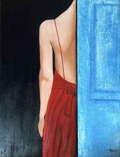 Françoise AUGUSTINE - Pintura - Eden