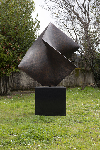 Gustavo VÉLEZ - Skulptur Volumen - Rítmica II