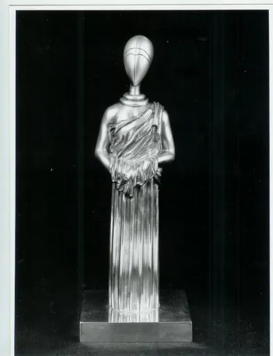 Giorgio DE CHIRICO - Sculpture-Volume - La Musa