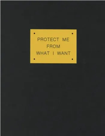Protect Me From What I Want from by | Jenny HOLZER | buy art