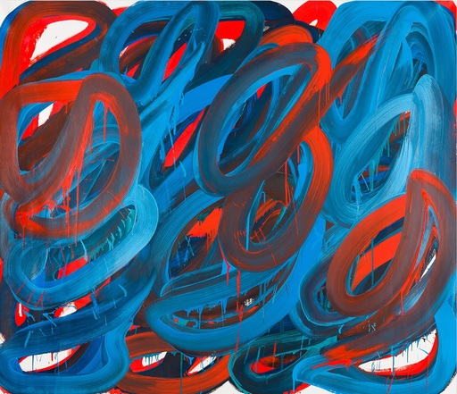 Leon PHILLIPS - Peinture - Swirl 3