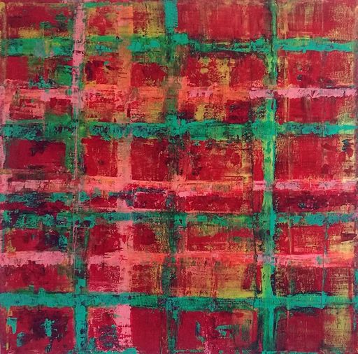 Patrick JOOSTEN - Peinture - The Grid
