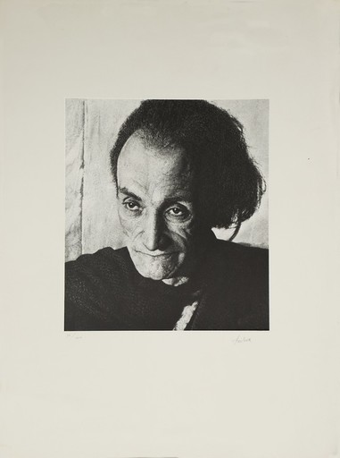 Jean Olivier HUCLEUX - Grabado - Antonin Artaud
