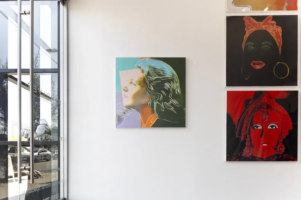 Ingrid Bergman, Herself (FS II.313) by | Andy WARHOL | buy art online |  artprice