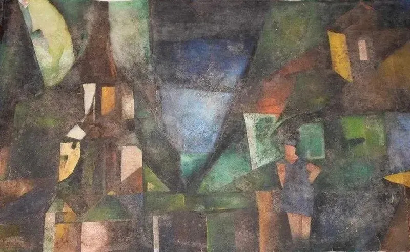 No Title By Lyonel Feininger Buy Art Online Artprice
