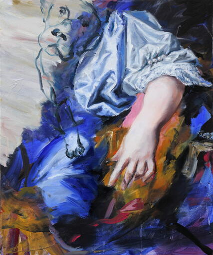 Marie RAUZY - Gemälde - L’amour de l’art
