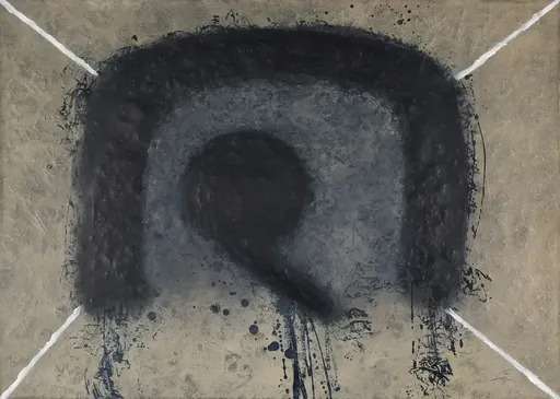 Antoni TAPIES - Estampe-Multiple - L'arc