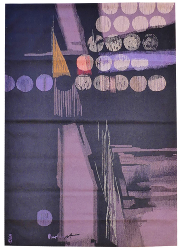 Mathieu MATÉGOT - Tapestry - Cap Canaveral