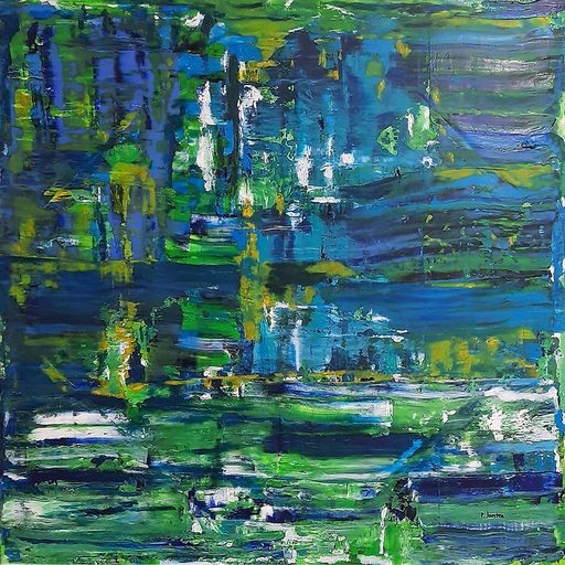 Patrick JOOSTEN - Peinture - Blue Bayou