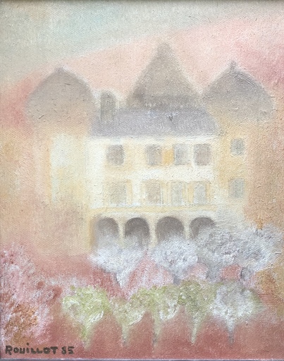 Annie ROUILLOT - Gemälde - Paysage