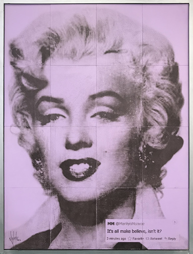 Alejandro VIGILANTE - Pintura - Marilyn Monroe