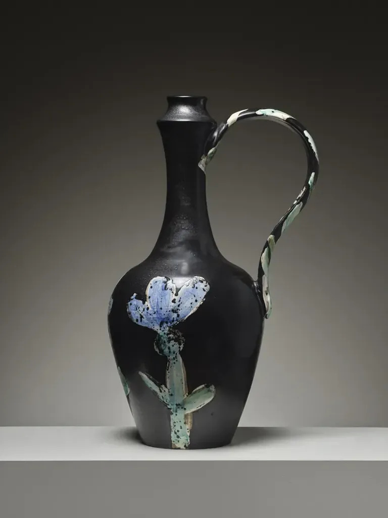 Pablo Picasso、Verre et vase de fleurs Vase De Fleurs | Pablo Picasso | RoGallery