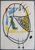 Joan MIRO - Estampe-Multiple -  Composition IX, from: The Essences of the Earth | Les Essen