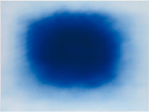 Anish KAPOOR - Estampe-Multiple - Breathing Blue