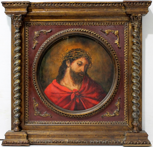 Antonio AMODEO - Gemälde - Cristo
