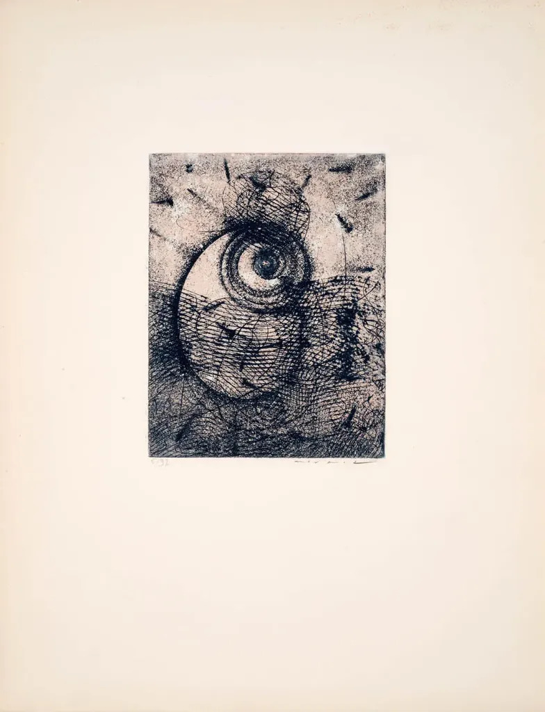 aguafuertes max ernst