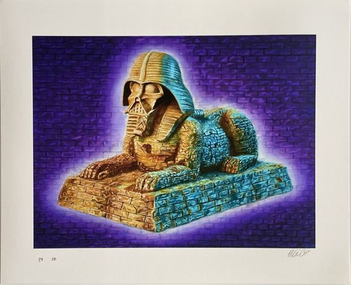 Ron ENGLISH - Print-Multiple - Vader Sphinx