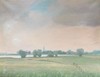 Berit BRATLAND - 绘画 - Smoggy Landscape