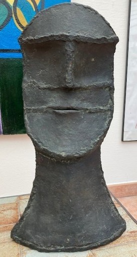 Kosta ALEX - 雕塑 - Tête d'homme