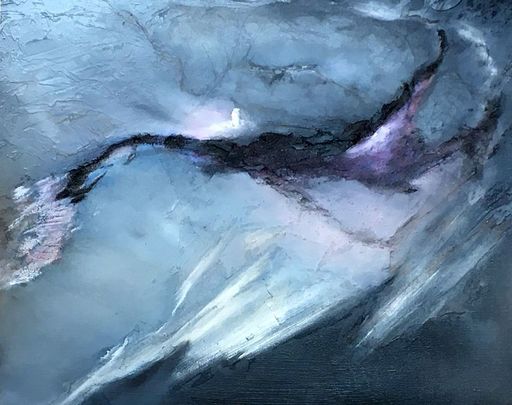 Fabienne RIBEYROLLES - Peinture - Voie Lactée