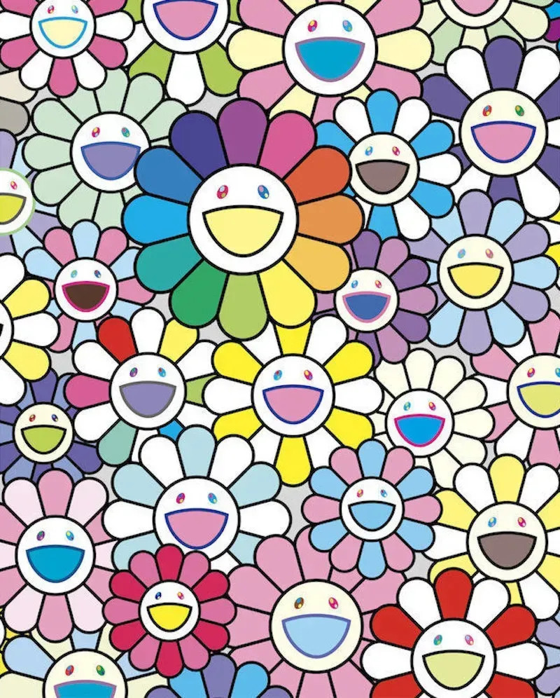 Flowers of Hope by | Takashi MURAKAMI | buy art online