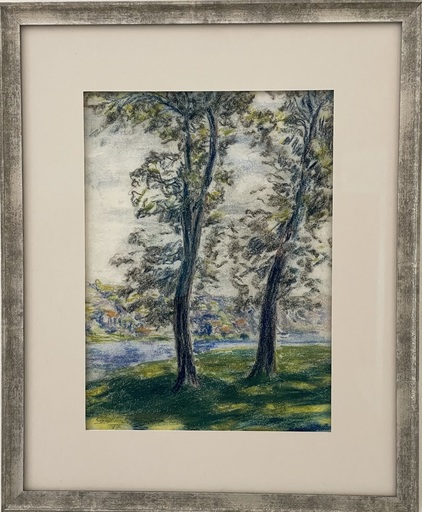 Armand GUILLAUMIN - Gemälde - Paysage