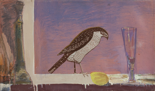 Marina SKUGAREVA - Painting - Falcon
