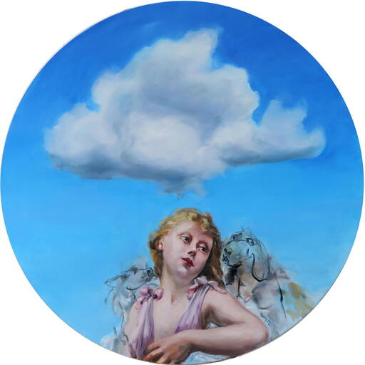 Marie RAUZY - Gemälde - Passage nuageux