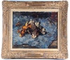 Henri LOGELAIN - Gemälde - Mashrooms