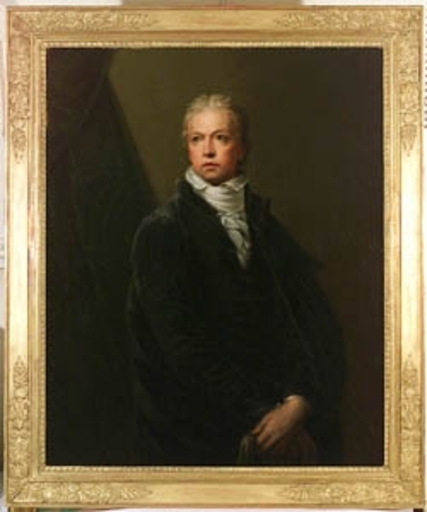 绘画 - "Self-Portrait" , late 18th Century, Oil Painting