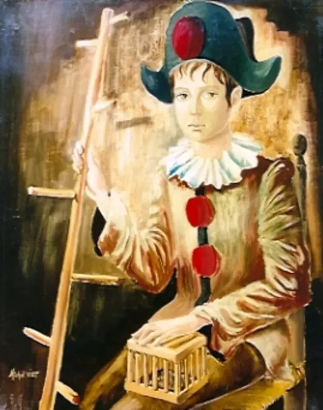 *Jester by Michel VIOT buy art online artprice