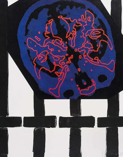 罗伯特•隆戈 - 版画 - Untitled (for Joseph Beuys)