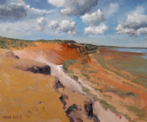 Frank SUPLIE - Painting - Sylt, Morsum Kliff 5