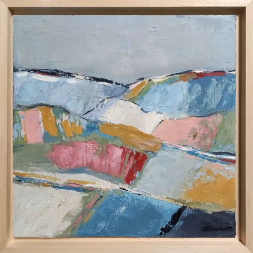 Sophie DUMONT - Peinture - champs 3